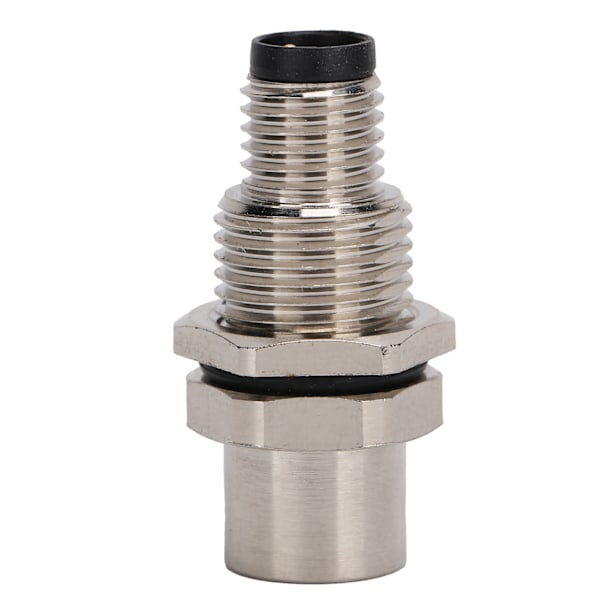 M8‑I4 Messing Industrielt Stikadapter M8 IP67 Vandtæt Stik 4-polet Stikadapter
