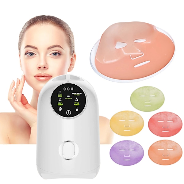 Ansigtsmaske Maker DIY Maske Maskine Naturlig Frugt og Grøntsags Ansigtsmaske Maker Frisk Collagen Maske Fremstillingsmaskine