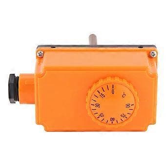 G1/2 Hankontakt Varmvattenrör Termostat Temperaturregulator 90 Celsius Högtemperaturstart
