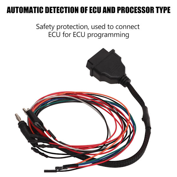 OBD2 Jumper Kabel Bærbar Kraftfuld Breakout Tricore ECU Kabel Programmeringsværktøj Udskiftning Til Fiat 6F3 6JF 8DF 5SF3