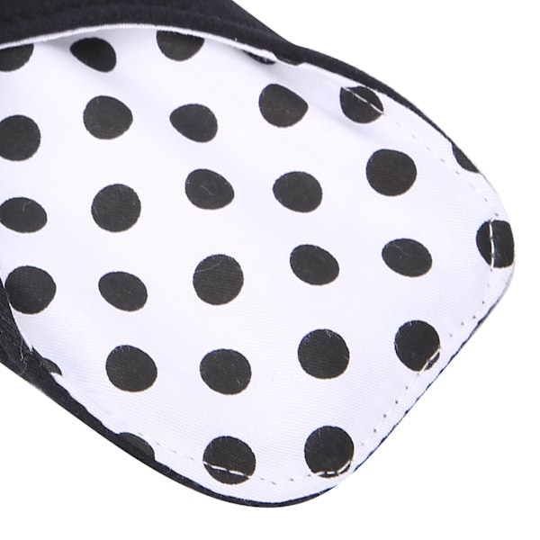 5 stk Kvinnelige Sanitærbind Bomulls Gjenbrukbare Lekkasjesikre Vaskbare Gravide Kvinne Menstruasjonsbind 18cm x 21cm