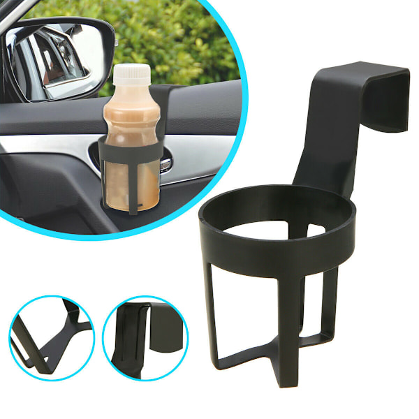 Universal Simple Car Vehicle Beverage Bottle Can Drink Cup Holder Stand Clip Shelf for Car Truck