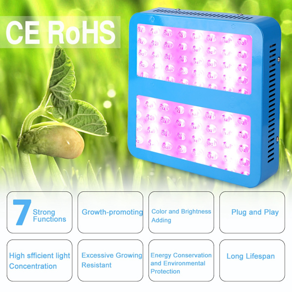 1000W LED Vækstlys Fuld Spektrum til Tætte Blomster Hydroponics Indendørs Drivhus US