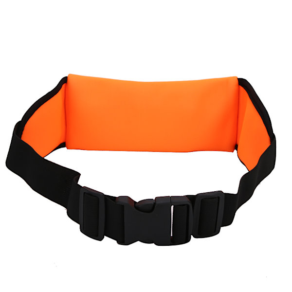 Multifunktionell utomhussports midjeväska mobiltelefonförvaringsväska med reflexremsa (Orange)