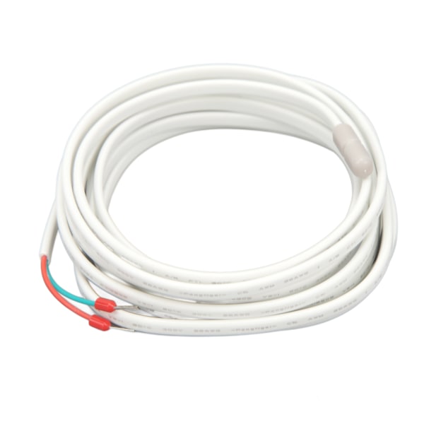 Smart Termostat Programmerbar Digital Stor Pekskärm Väggmonterad Uppvärmningstermostat Kompatibel med Tuya 3500W AC90‑240V 16A med WiFi (med 3m