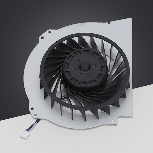 Intern køleventilator til PS4 Pro, CPU-køleventilator med præcisionsinterfacedesign, udskiftnings intern køleventilator for forbedret konsolydelse