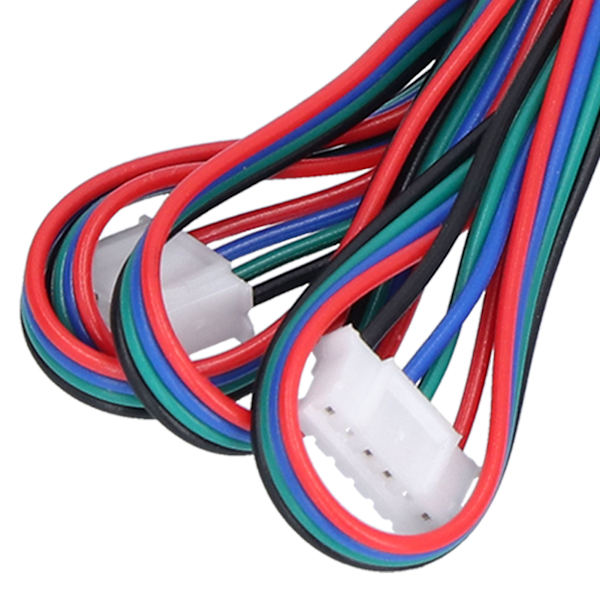 2 stk. Terminal Motor Kabel ABS Let Bærbar Industriel Tilbehør til 3D-printere