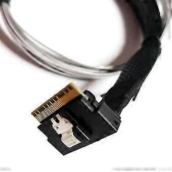 Server Grade Slimline SAS4.0 til MiniSAS-kabel, SFF 8654 8i til 8-ports SFF 8087, til datacentermanagement