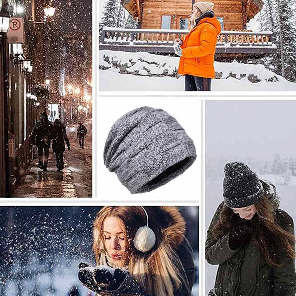 Slouchy man beanie Hat Vinterhat Man Cool beanie hat man foret