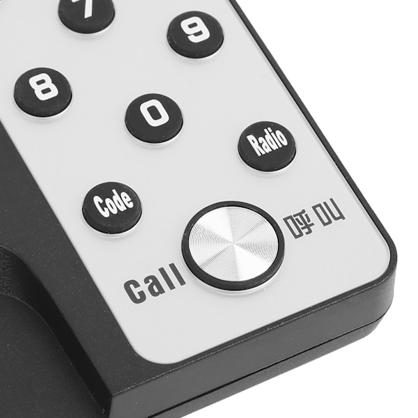 Par med Host Extension Intern Telefon Trådløs Stemme Intercom Samtale for Bygning Kontor AC100V240V(EU Plugg)