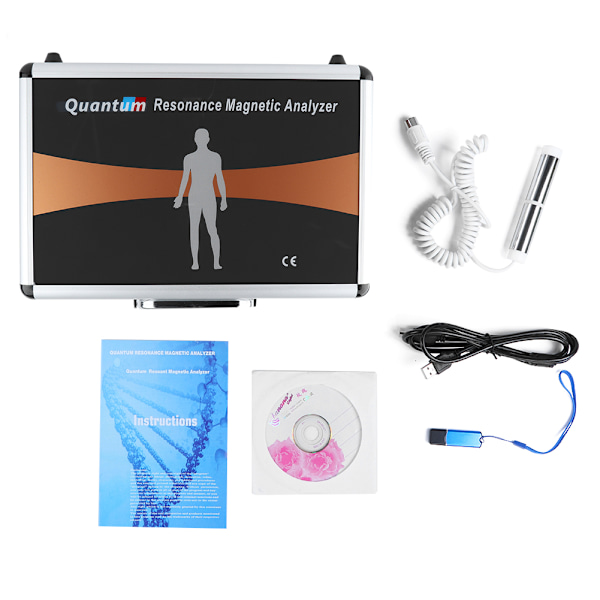 Helsekvante Menneskelig Kropps Analysator Magnetisk Resonans Terapi Subhelsedetektor