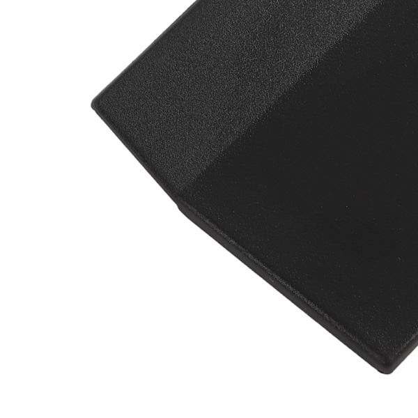 3-pack Baklucksspoiler Kit ABS Justerbar Slitstark Värmebeständig Universal för Sedan Matt Svart
