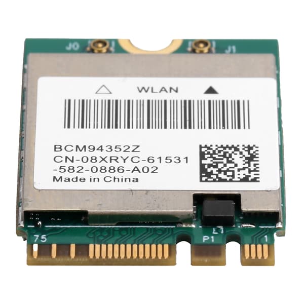 Trådløst netværksmodul, Plug and Play NGFF M.2 Dual Band Adapter med Advanced Stream Detect, Bluetooth 4.0 og 802.11ac Support til Win7 Win8 Win10
