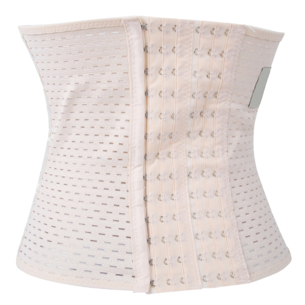 Kvinnors Midjetränare Damkroppsshapare Tillbehör Postpartum Avmagringsbälte Bustier Korsetter Korrigerande Underkläder Hudfärg XL