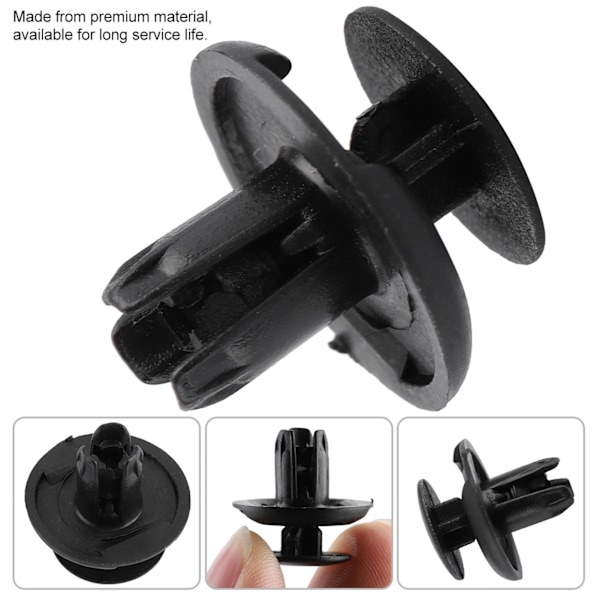 91512-SX0-003 Auton puskurin kiinnikkeet painonapit niitti trimmausleikkurit Hondalle