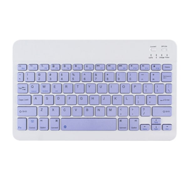 10inches Rechargeable Bluetooth Keyboard-iOS/Android