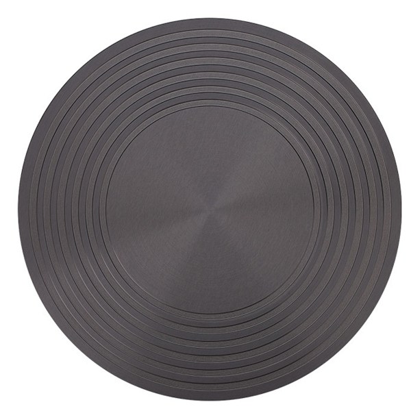 Simmer Ring Plate, Förstärkt Anodiserad Aluminium Värmespridare För Gasspis, Eliminerar Varma Fläckar I Pannor, Snabb Upptiningsförmåga, Lätt Att Rengöra