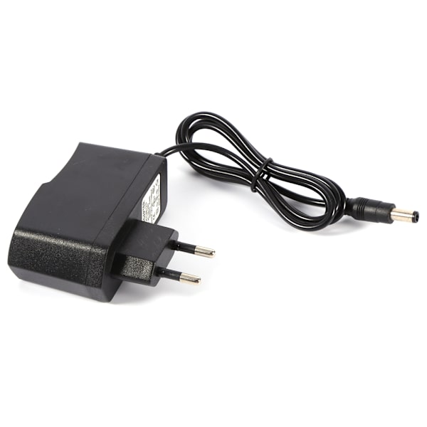 AC 100-240V til DC 12V 1A Strømforsyningsadapter Opladerledning Kabel til LED-strimler EU-stik