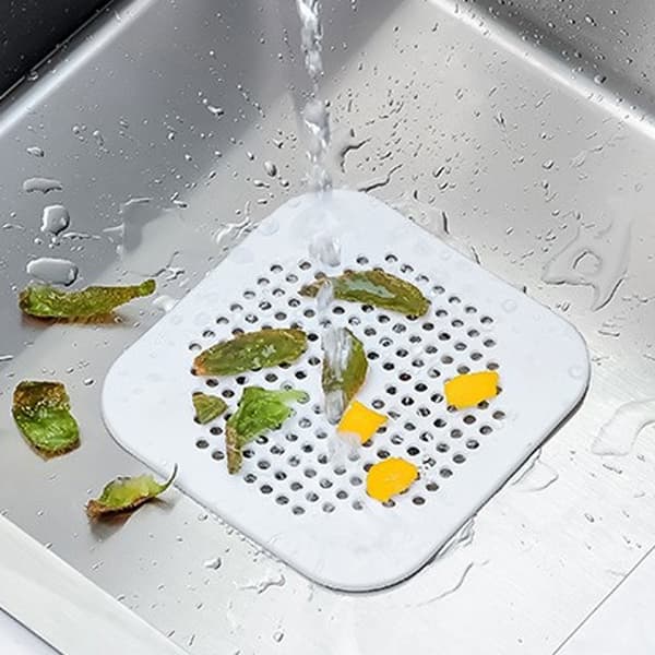Innovativ hårfanger for problemfri afløbsbeskyttelse, bruseafløbsdæksler med silikone badekarshårstopper, der sikrer hurtig installation og