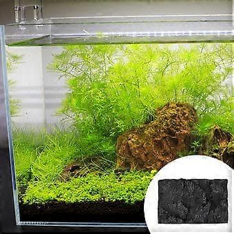 Akvarie Baggrundsplade Fisketank Baggrundsplade 3D Baggrundsplade