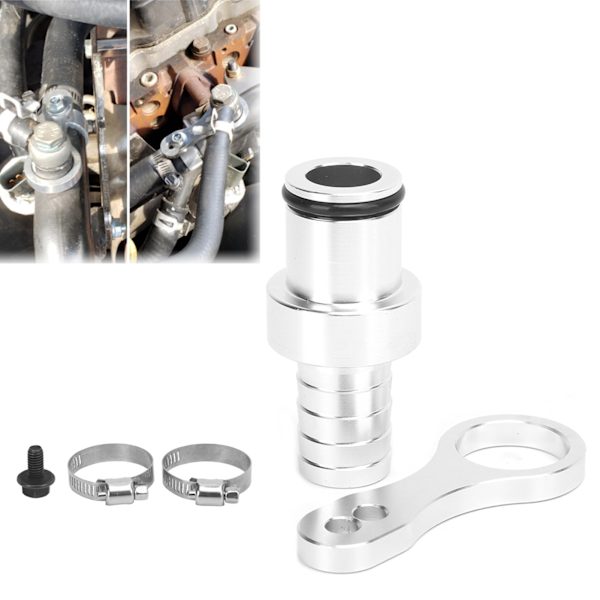 Kjølemiddel Bypass Slange Barb Adaptersett Erstatning for Dodge Ram Cummins 2009‑2019