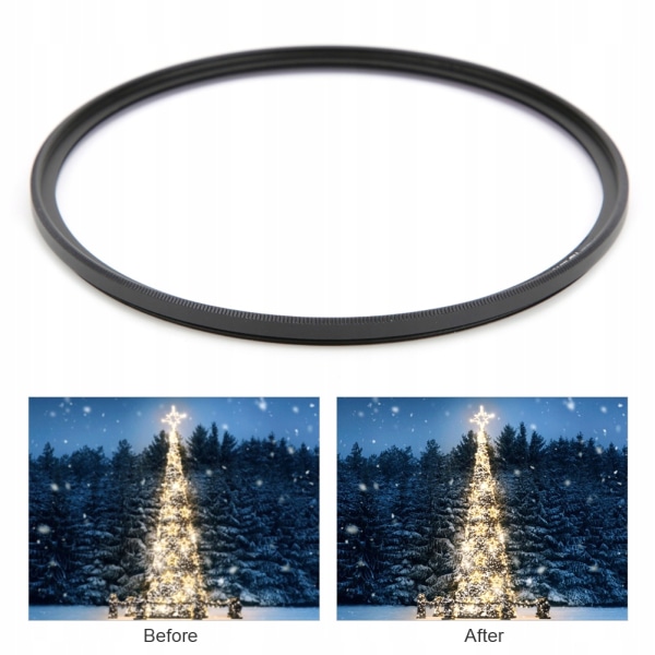 Optiskt glaslätt 95mm MC UV-filter