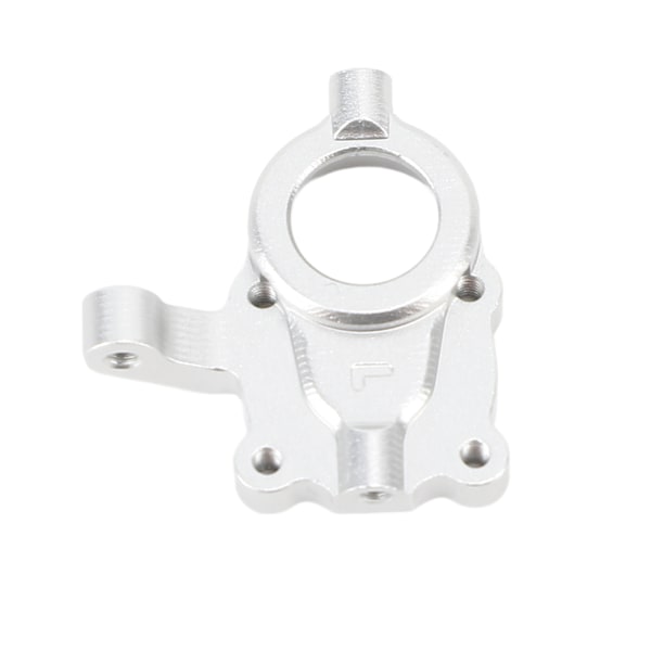 RC Främre Axelvikter Set Koppar Aluminiumlegering Främre Portal Drivhus Styrknoge Motvikt för HOBBYPLUS 1/18 4WD CP18P RC Bilar Silver