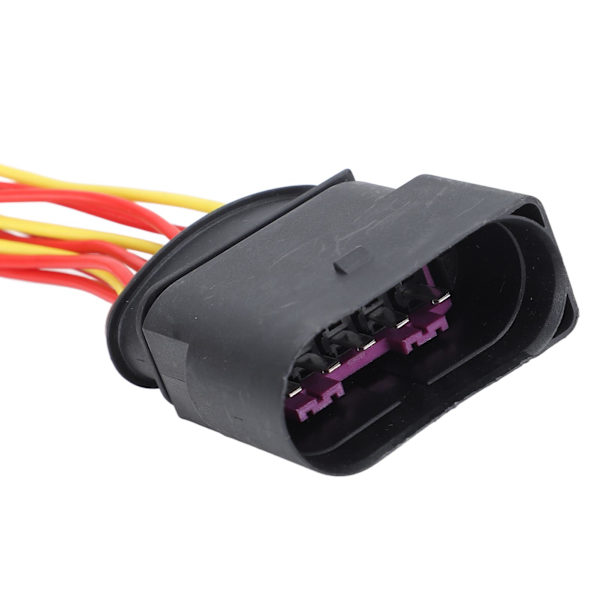 9 till 14-stifts Xenon-strålkastarkontakt 1J0 973 737 Strålkastarkontaktkontaktkabel för B7 B6 CC MK6