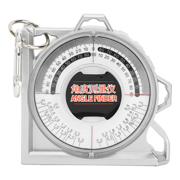 Vinkelmätare ABS Multifunktionell Hög Precision Inclinometer Nivåmätare med Magnetisk Botten