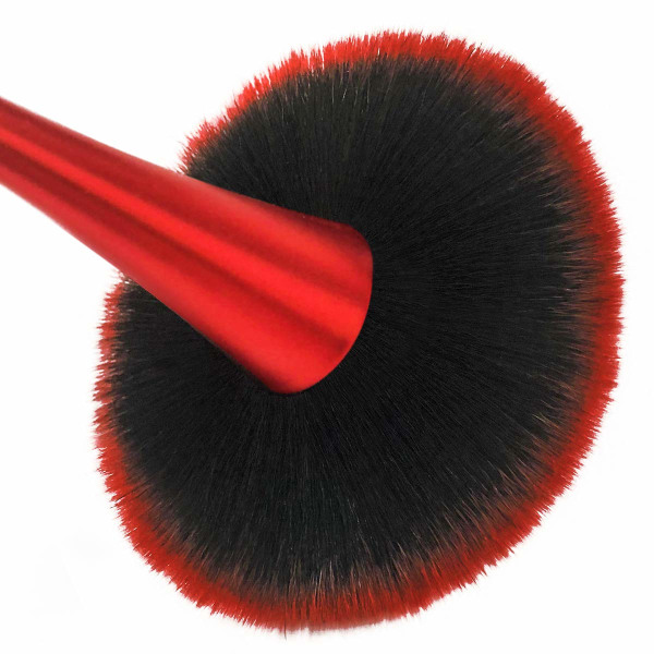 Super Large Mineral Powder Brush, Bronzer Kabuki Meikkisivellin, Soft Fluffy Foundation Brush, Professional Puuterisivellin ja Poskipunasivellin päivittäiseen käyttöön