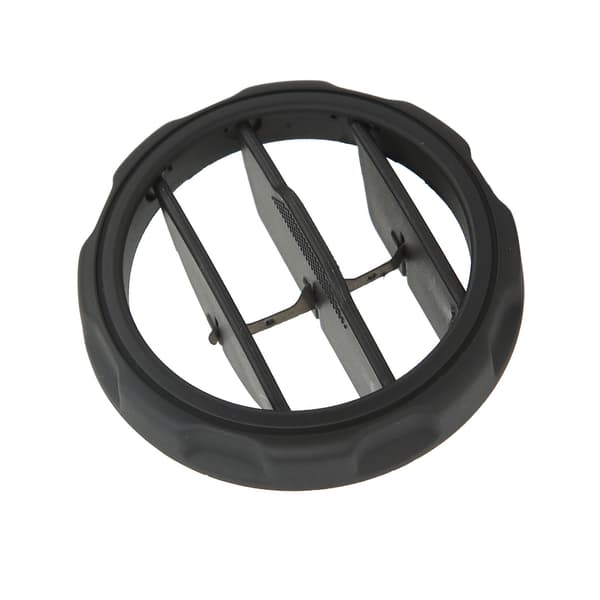 Bil Centerkonsol Bageste Ventilationsgitter LR041180 Sort Rund Udskiftning Til Land Rover LR3 LR4