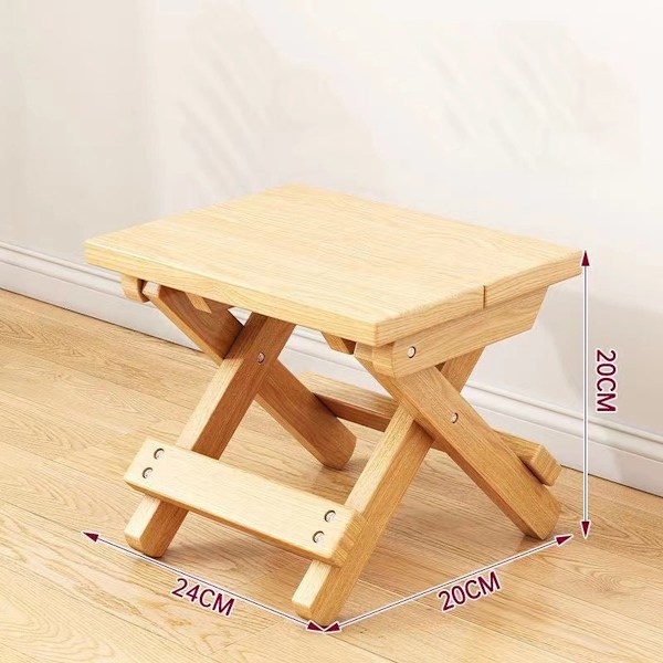 Japanskt hantverk Cypress Badstol för badrumsspa, hopfällbar pall Ergonomiskt fotstöd Högkvalitativ träkonstruktion, portabel design lämplig