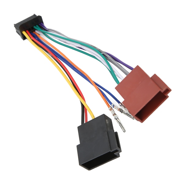 ISO-kabelhärda-adapter för bilstereo-radio-kabelhärda-utbyte för Pioneer äldre ljud