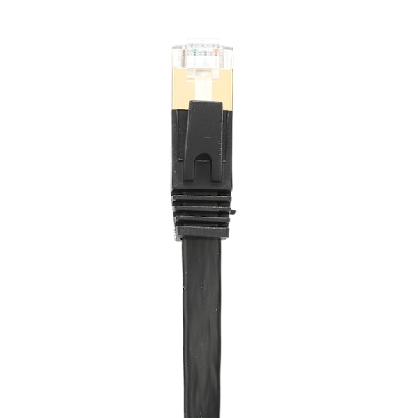 Nettverkskabel 10 Gigabit Dobbelt skjermet CAT7 8‑kjerne tvinnet par ledning Datatilbehør 10 meter