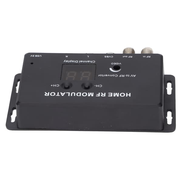 Enkel Plug and Play-upplevelse med vår avancerade RF Coax Agile Modulator