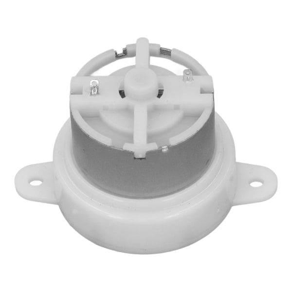 Motor med reducering av retardation DC 10RPM Hög vridmoment Rotationshastighet Cylinderform med tyst växel 12V