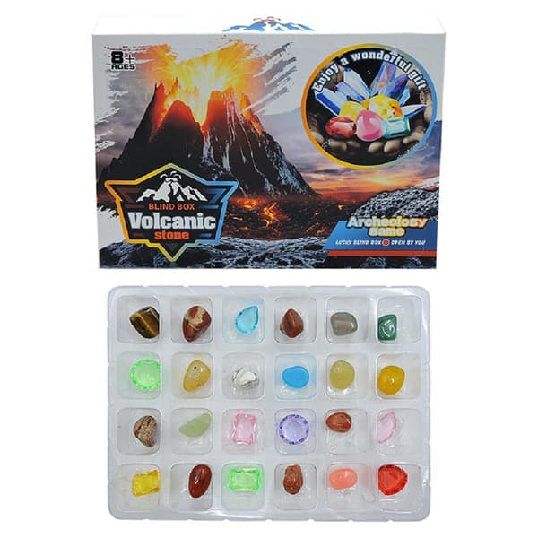 Adventskalender 24 Dagar Julnedräkning Kalender Malm Presentförpackning Julgrävset för Barn