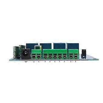 Modbus Rtu 4 Ch Relæmodul Input 485 Ttl Uart Kommunikation 4-Kanals Input 7-24V Relæmodul