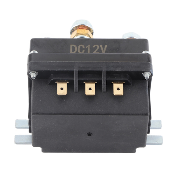 Vinschsolenoidreläkontaktstyrningsbrytare 12V 500A Passar för ATV UTV 8000lb‑12000lb vinschar
