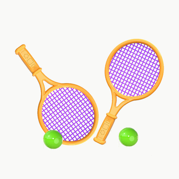 Badmintonracket for barn - Badmintonracketsett for barn med