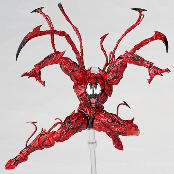 Revoltech Style Heroes Collection, Ledade actionfigurer med utbytbara tillbehör, Miljövänliga PVC-material samlarobjekt