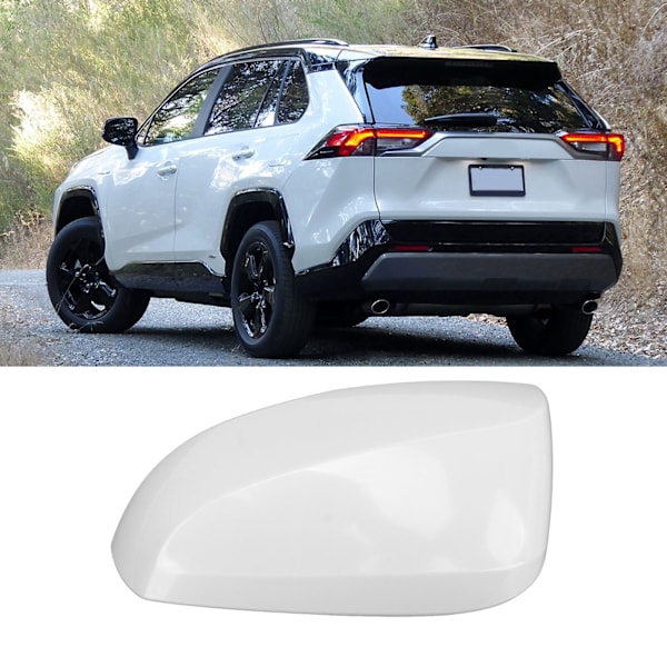 Sidobackspegelkåpa, Bakre Spegelförkläde, Ersättning för RAV4 2020+ Vänster