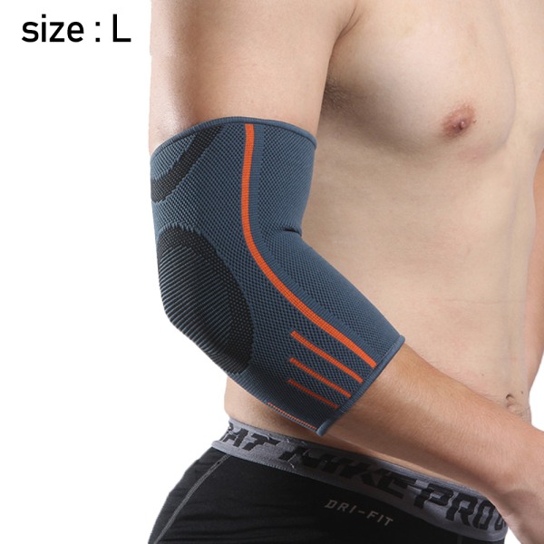 Sports elbow pads are suitable for various sports, such as