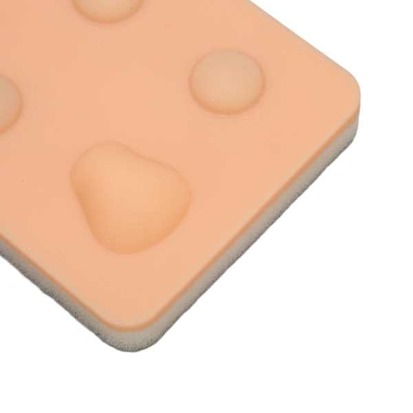 Silicone Cyst Excision Model Demonstration Talgkyste Drænage Pad Model til Undervisning og Træning