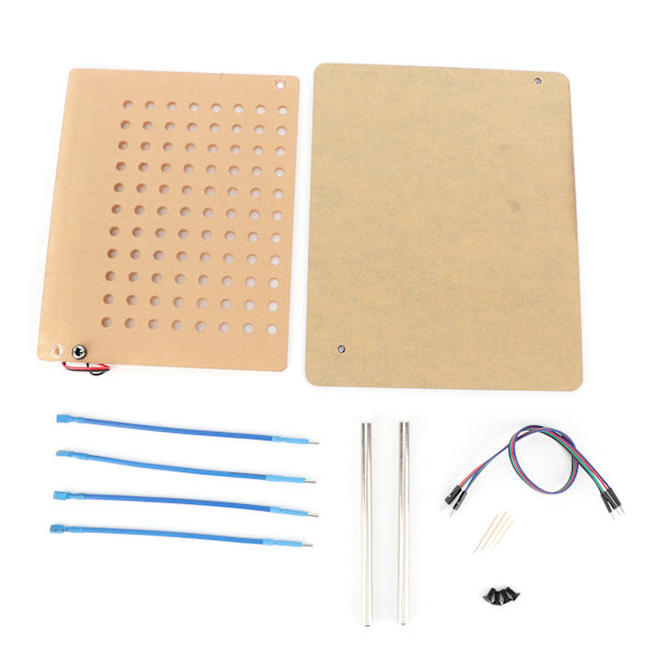 LED BDM-ram med 4 sondpennor, nätbräda, komplett kit för ECU-programmering för bildiagnostik och reparation
