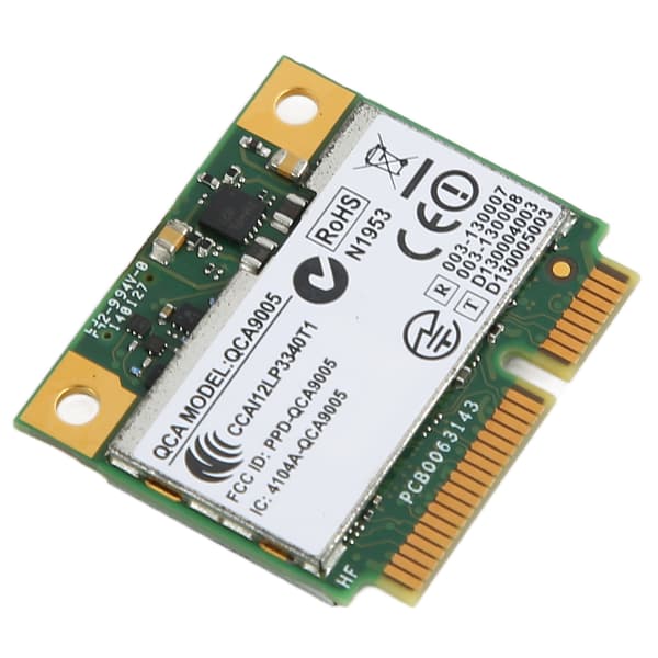 Wi-Fi-kort til bærbare computere til erhverv, Dual Band Wireless-ac aktiveret med Bluetooth 4.0, internt netværksadapterkort med Mini PCI-E-interface, høj