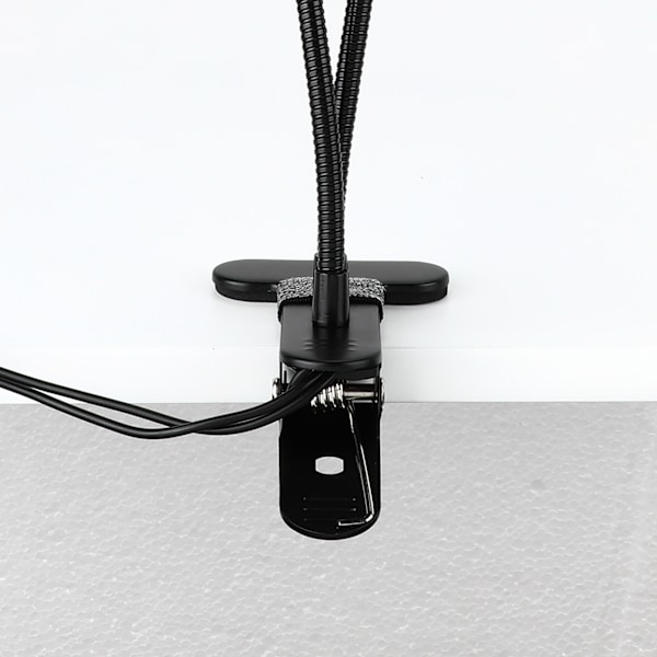 18W Dubbelhuvud LED Växtlampa Clip-on Ljuslampa USB Laddning 5 Belysningslägen Tidsinställning FX 009G 2