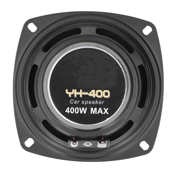 5 tommers bilstereo-woofer 400W 4 Ohm Universal 12V 93dB Høy følsomhet for bilstereo