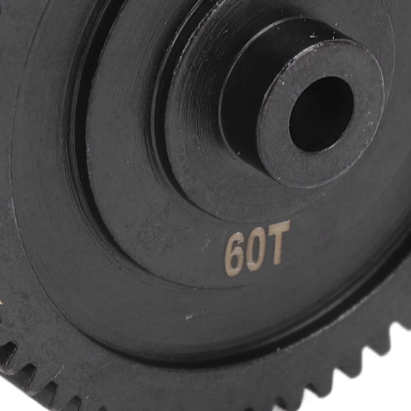 Cylindriskt drev Rostfritt stål 60T 32P RC-drev för SCX10 PRO 1/10 RC Bil Uppgraderingsdelar