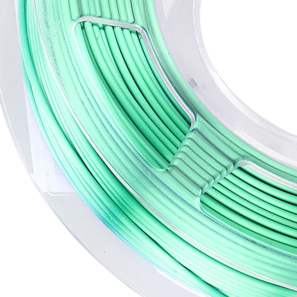 1,75 mm 3D Printer PLA Filament Dobbelt Farve Blå Grøn 3D Udskrivningsmaterialer 200g